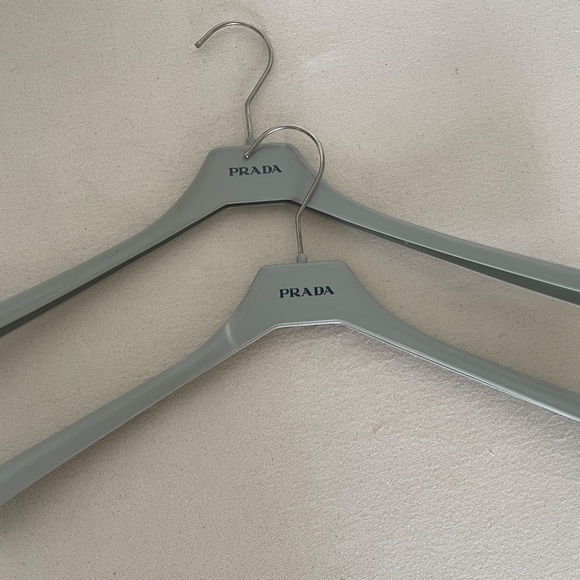 Vintage Prada Hangers Set Skirt Pants Hanger - Picture 3 of 14
